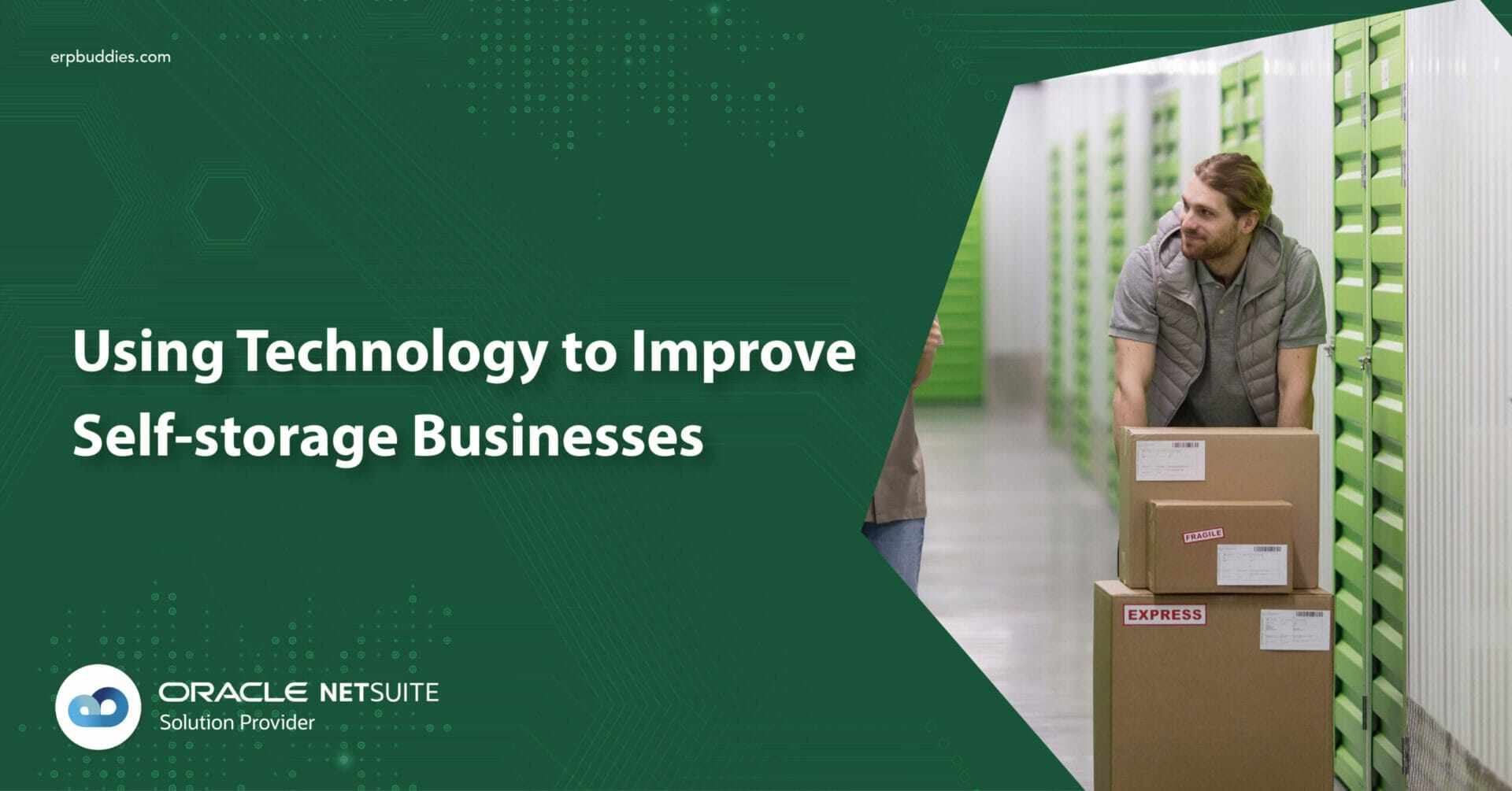 Using SuiteSpaces ERP to Improve the Self-storage Businesses
