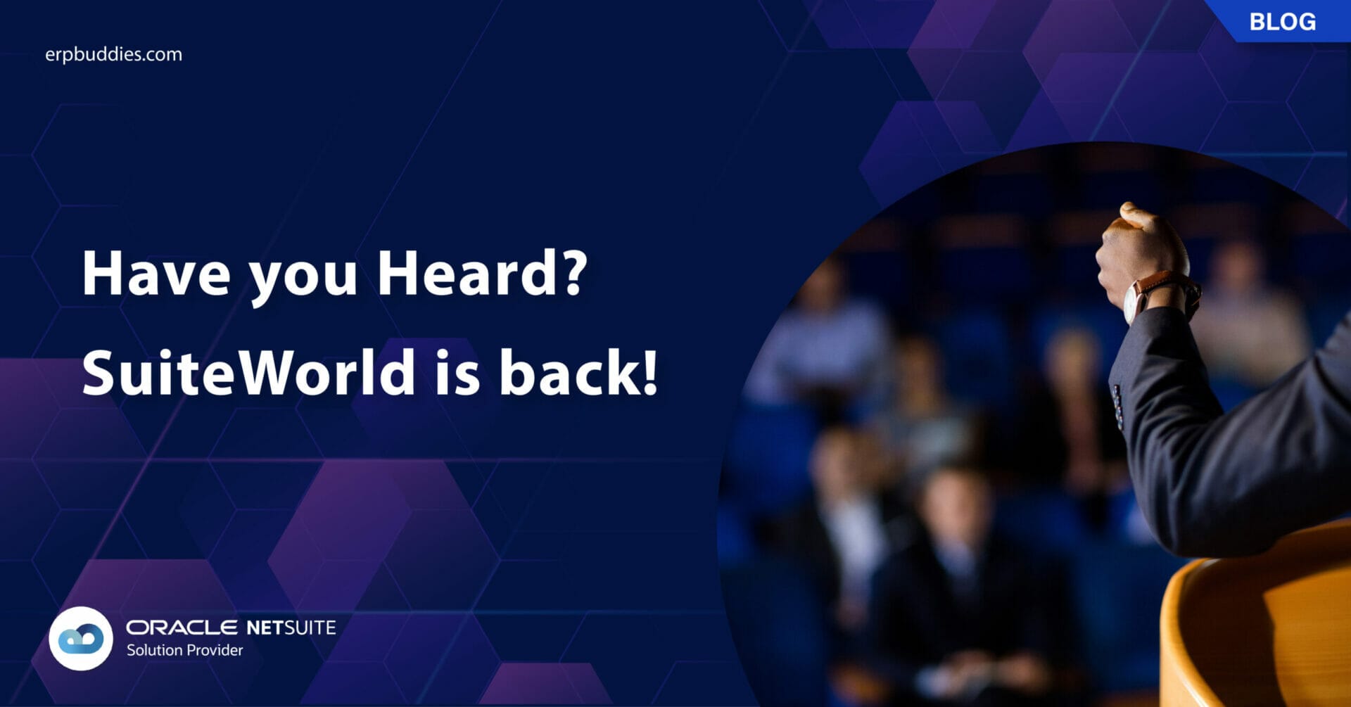 Have you heard? SuiteWorld is back for 2021!