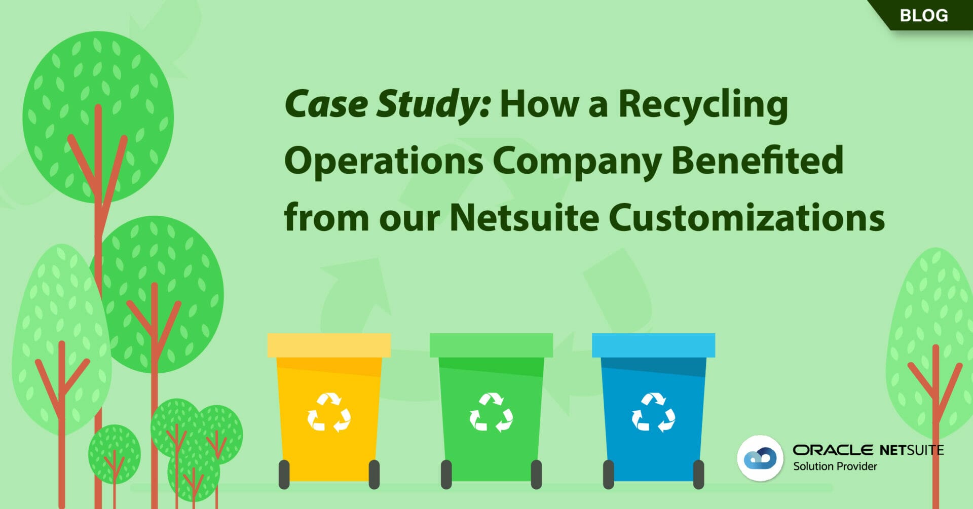 How a Recycling Operations Company Implemented NetSuite Customizations