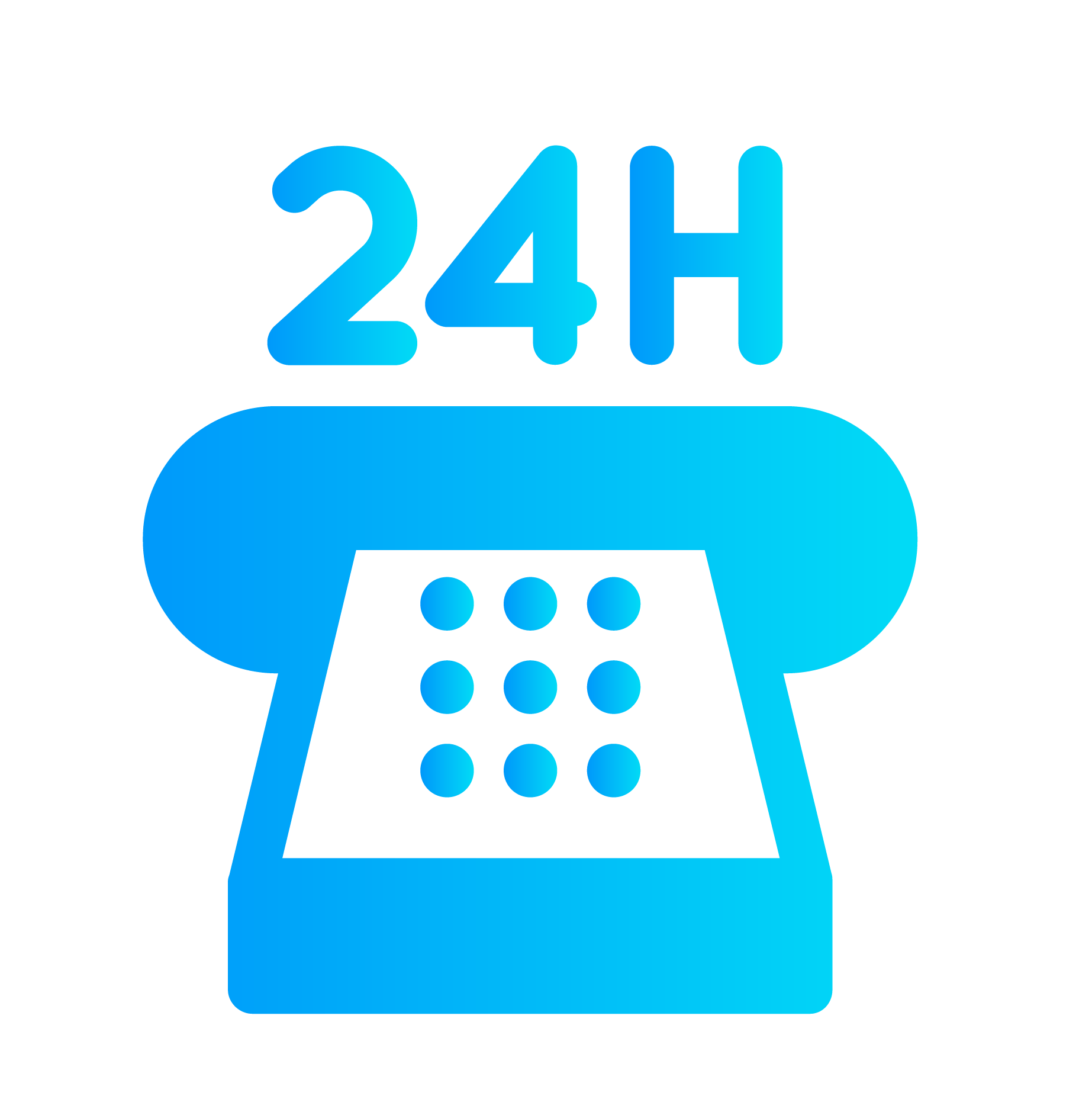 24/7 self service support centers